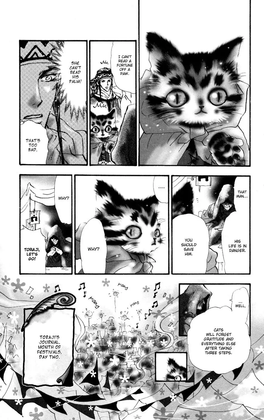 Neko Mix Genkitan Toraji Chapter 6 7